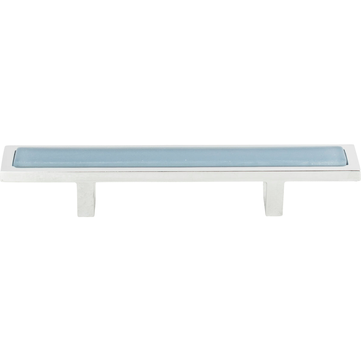 Atlas - Spa Blue Pulls Polished Chrome