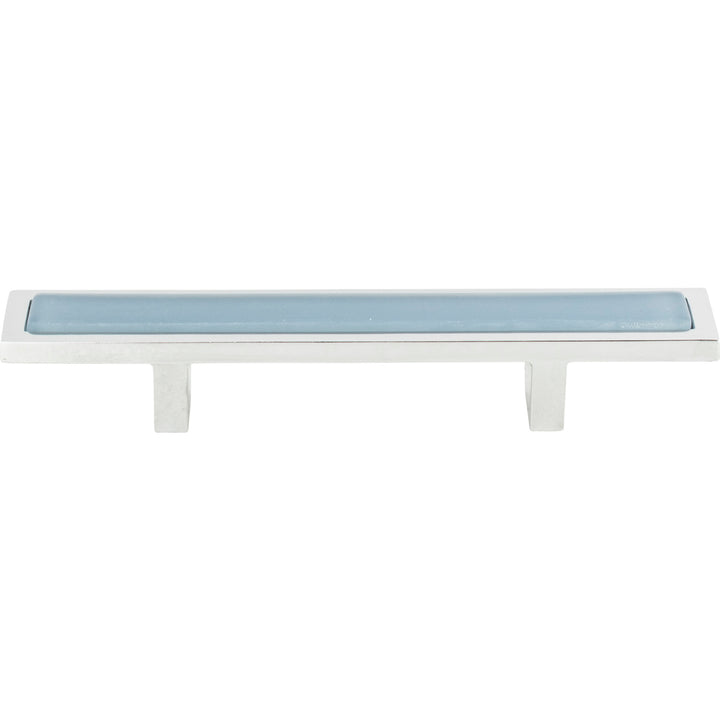 Atlas - Spa Blue Pulls Polished Chrome