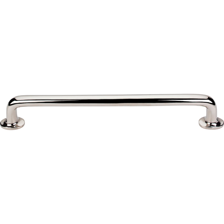 Top Knobs - Aspen II Rounded Appliance Pulls 18" Polished Nickel