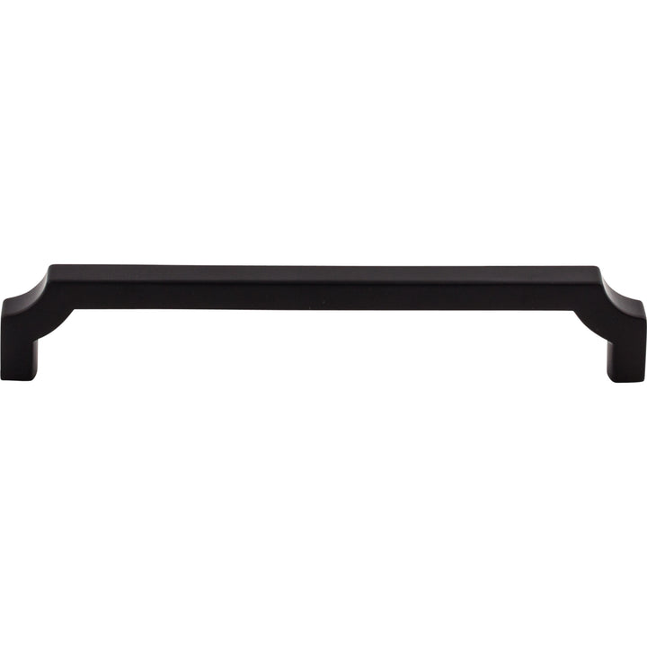 Top Knobs - Davenport Bar Pulls 6 5/16" Flat Black