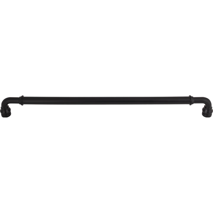 Top Knobs - Brixton Appliance Pulls 18" Flat Black