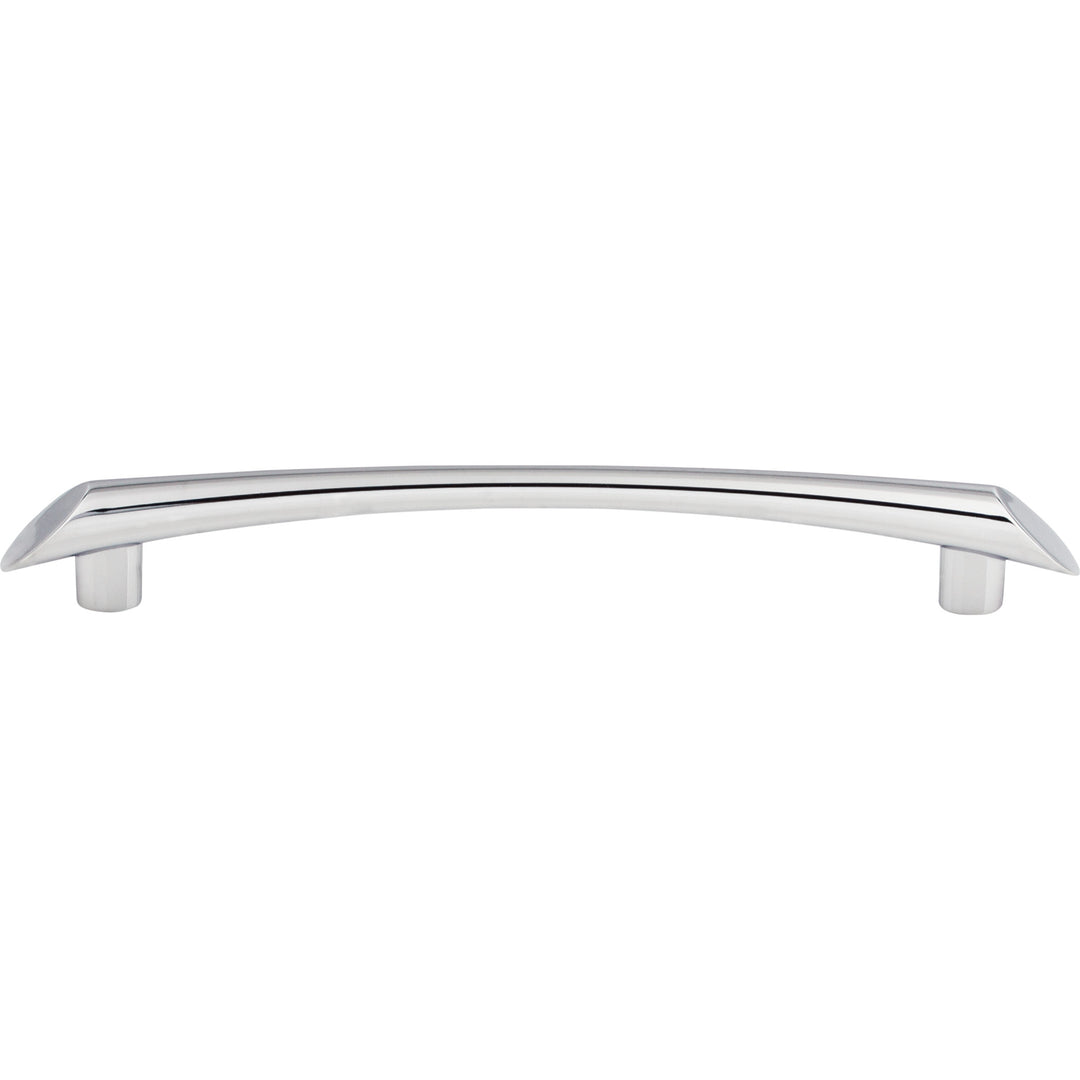 Top Knobs - Edgewater Bar Pulls 6 5/16" Polished Chrome