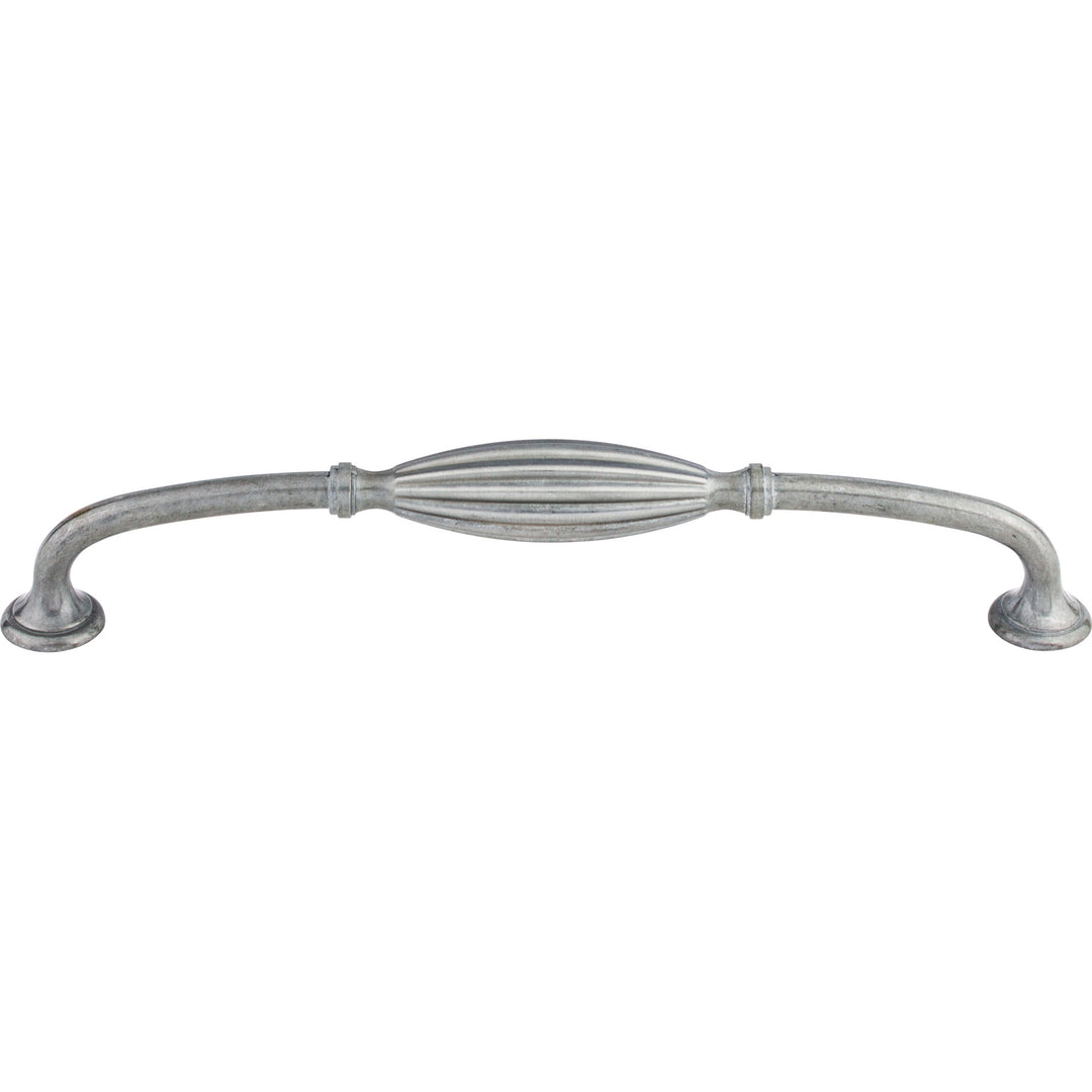 Top Knobs - Tuscany D-Pulls 8 13/16" Pewter Light