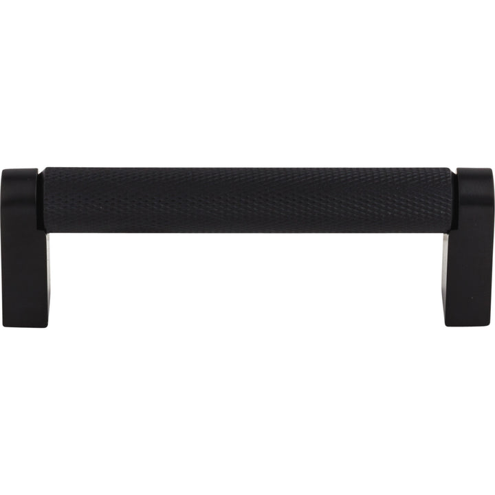 Top Knobs - Amwell Bar Pulls 3 3/4" Flat Black