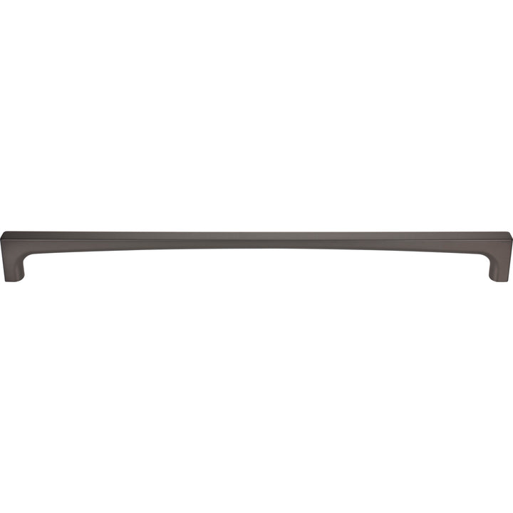 Top Knobs - Riverside Appliance Pulls 18" Ash Gray