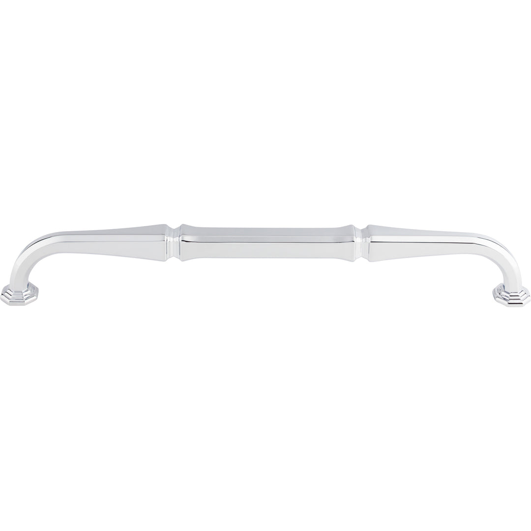 Top Knobs - Chalet Appliance Pulls 18" Polished Chrome
