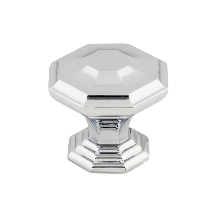 Top Knobs - Chalet Round Knobs 1 1/2" Polished Chrome