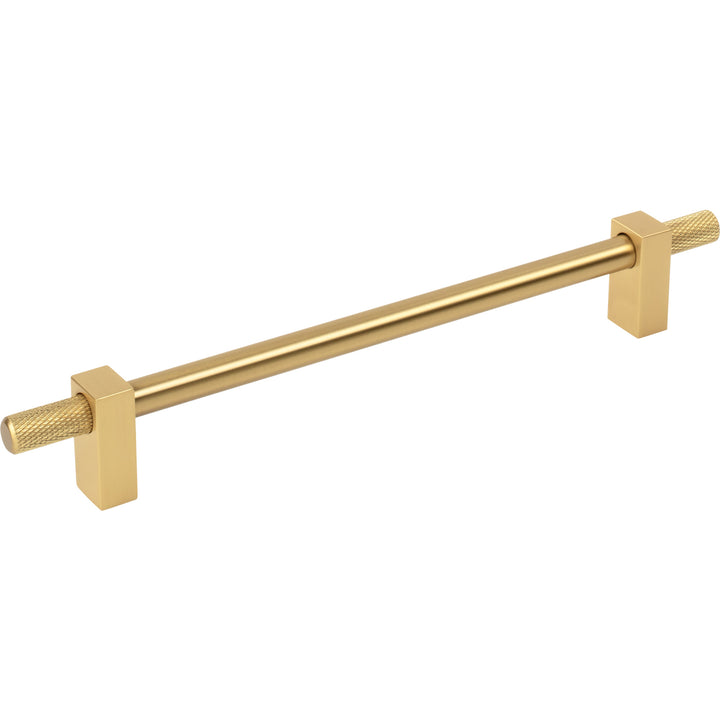 Larkin 4 Knurled Ends Cabinet Bar Pull