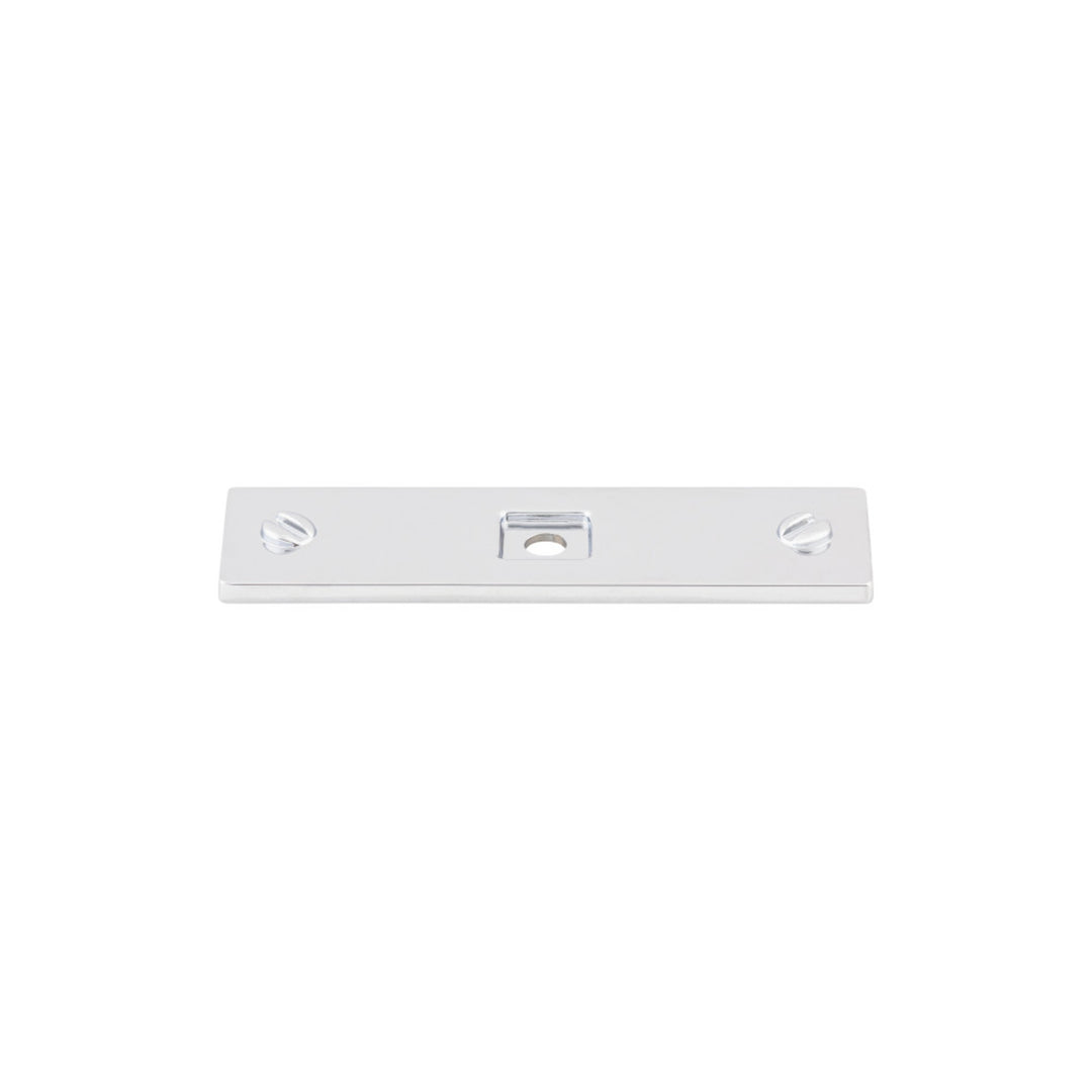 Top Knobs - Channing Backplates Polished Chrome