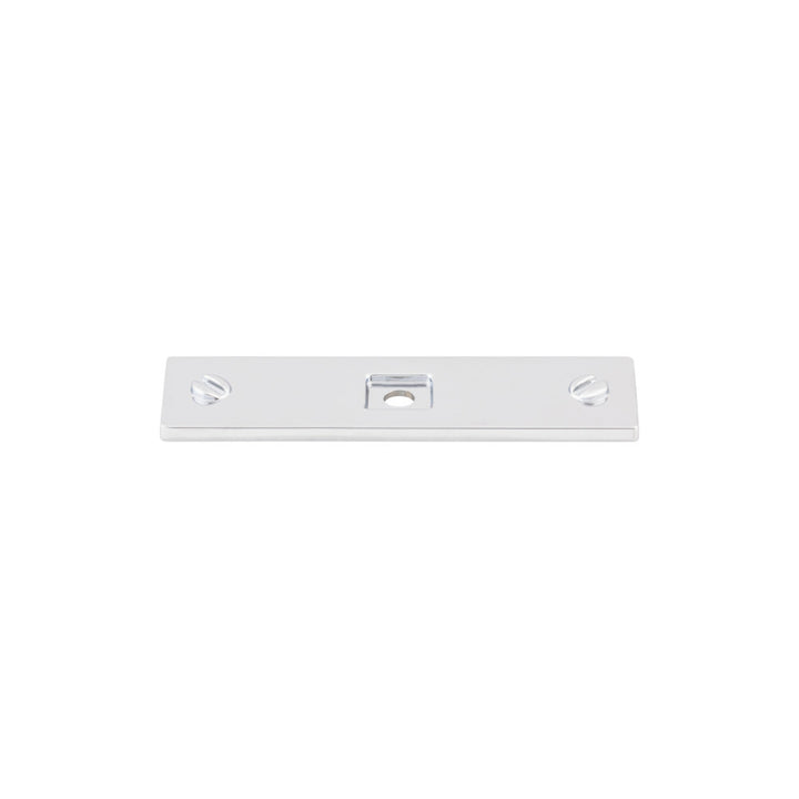 Top Knobs - Channing Backplates Polished Chrome