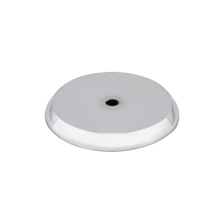 Top Knobs - Aspen II Round Knob Backplates 1 3/4" Polished Chrome