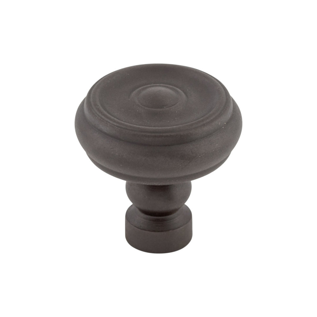 Top Knobs - Brixton Button Round Knobs Sable