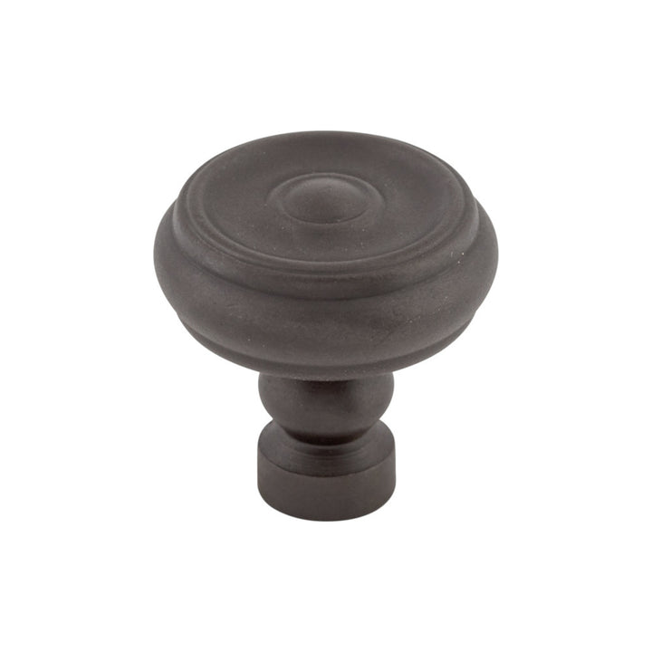 Top Knobs - Brixton Button Round Knobs Sable