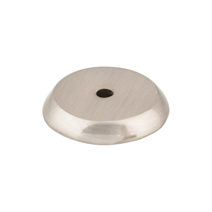 Top Knobs - Aspen II Round Knob Backplates 1 1/4" Brushed Satin Nickel