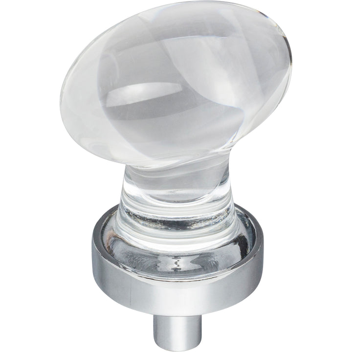 Harlow Football Glass Cabinet Knob