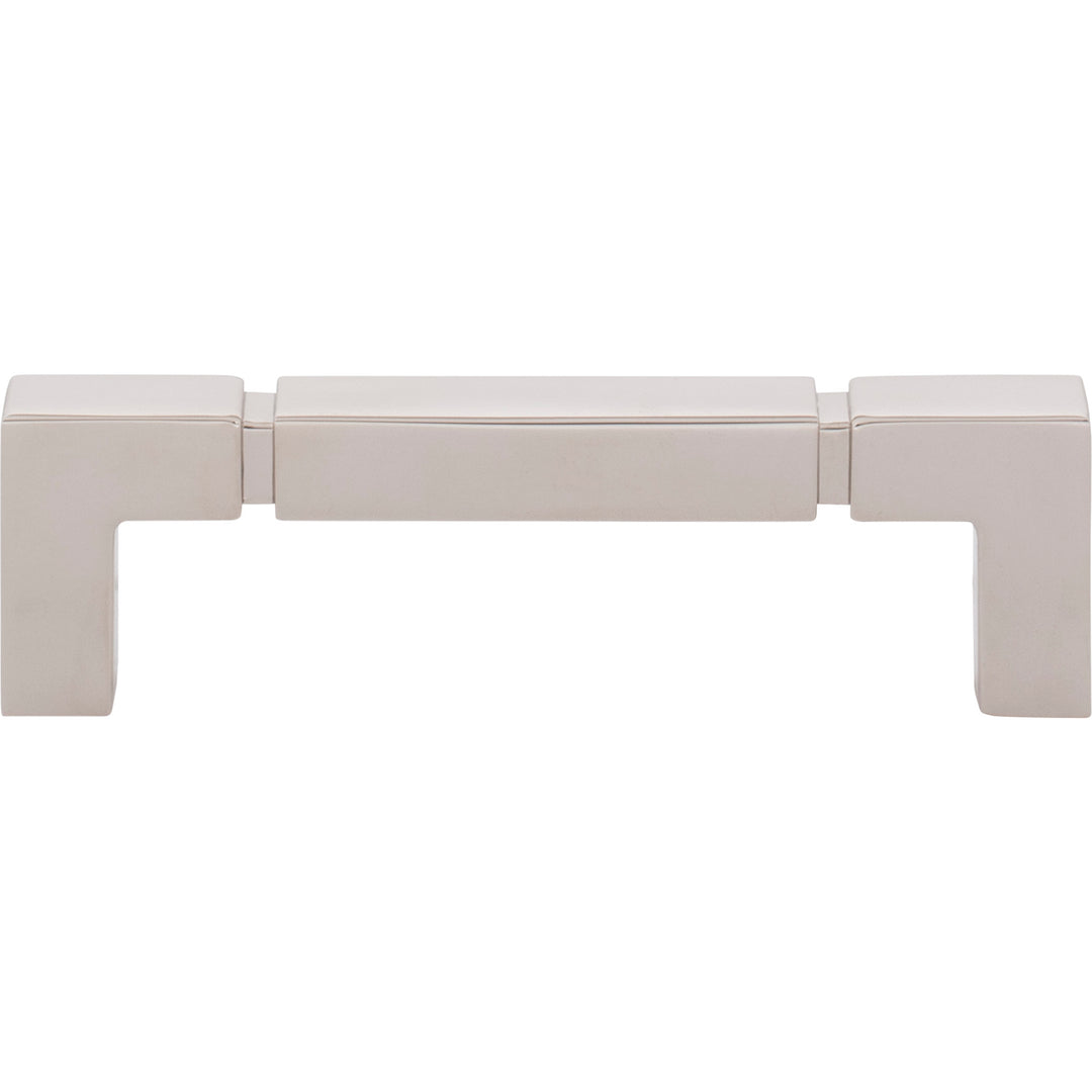 Top Knobs - Langston Bar Pulls 3 3/4" Polished Nickel