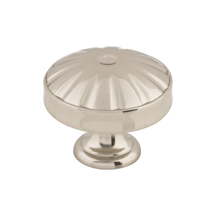 Top Knobs - Hudson Round Knobs Polished Nickel