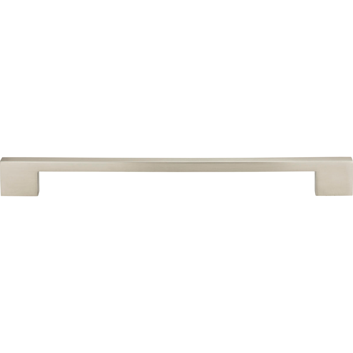 Atlas Thin Square Bar Pull in Brushed Nickel
