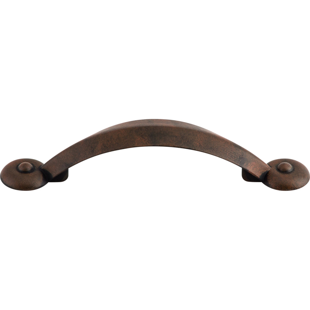 Top Knobs - Angle Bar Pulls 3" Patina Rouge