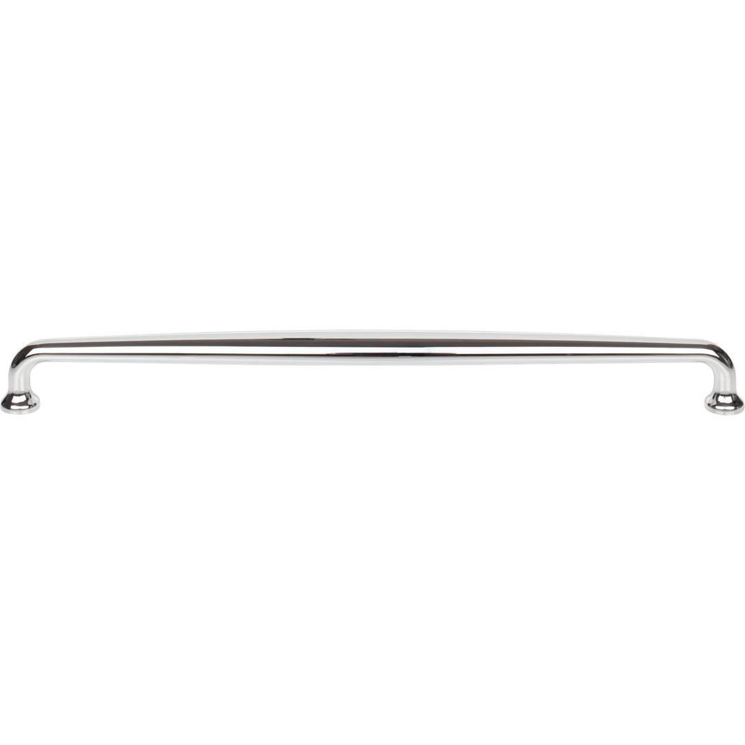 Top Knobs - Charlotte Bar Pulls 12" Polished Chrome