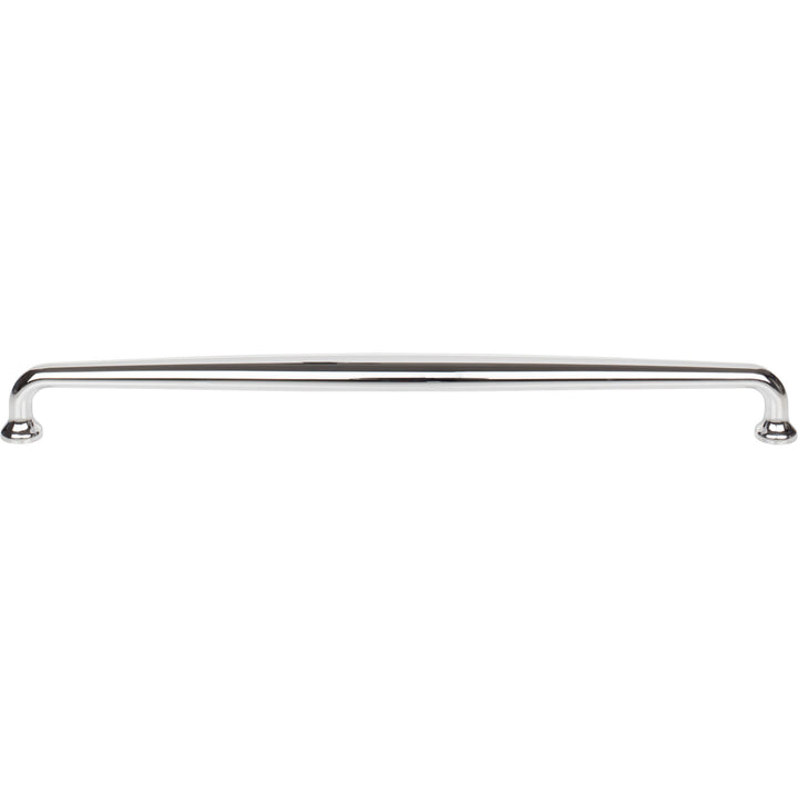 Top Knobs - Charlotte Bar Pulls 12" Polished Chrome