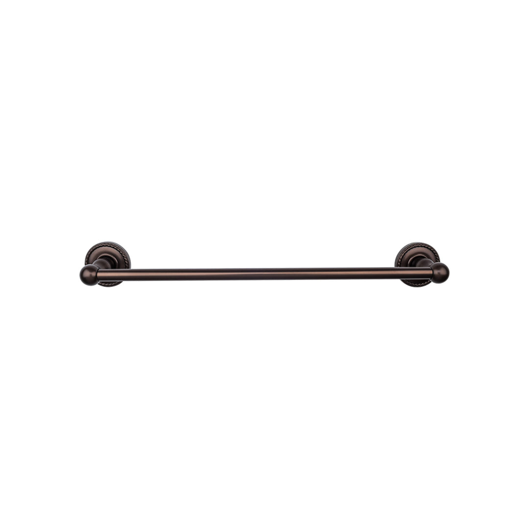 Top Knobs - Edwardian Bath Towel Bars (ED8F) Oil Rubbed Bronze