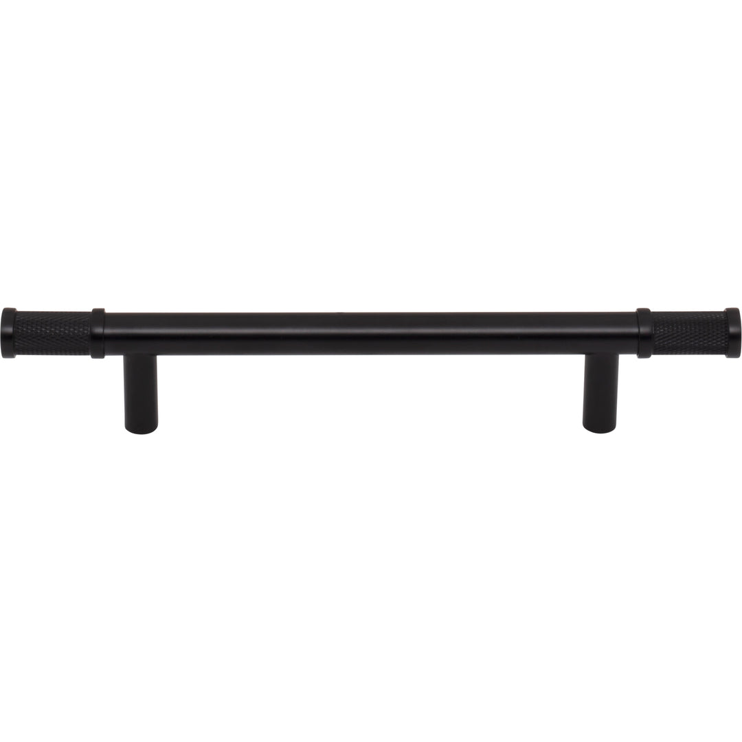 Top Knobs - Burnham Bar Pull Burnham Pulls 5 1/16" Flat Black