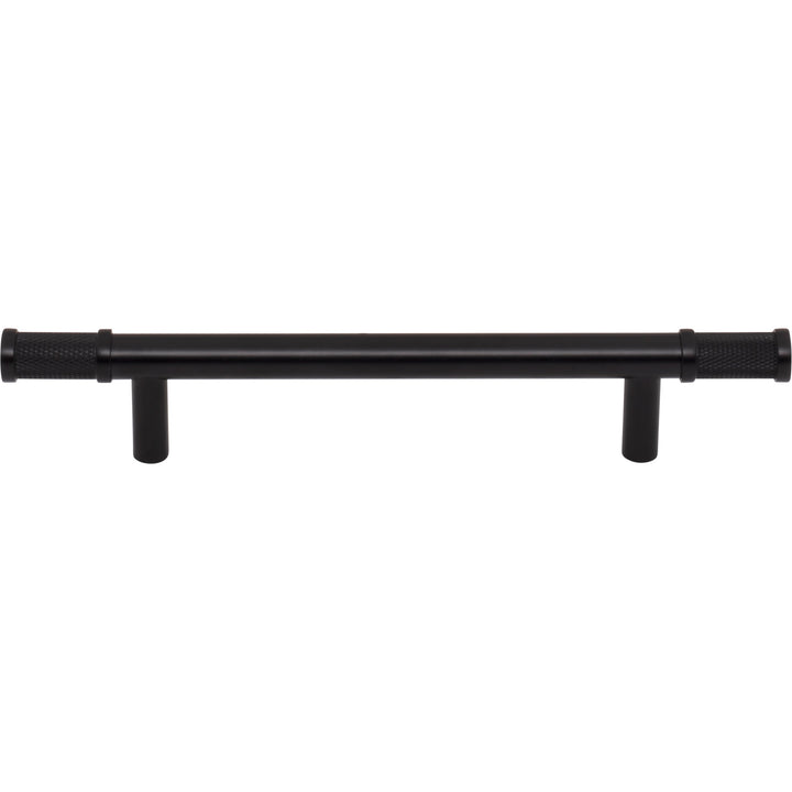 Top Knobs - Burnham Bar Pull Burnham Pulls 5 1/16" Flat Black
