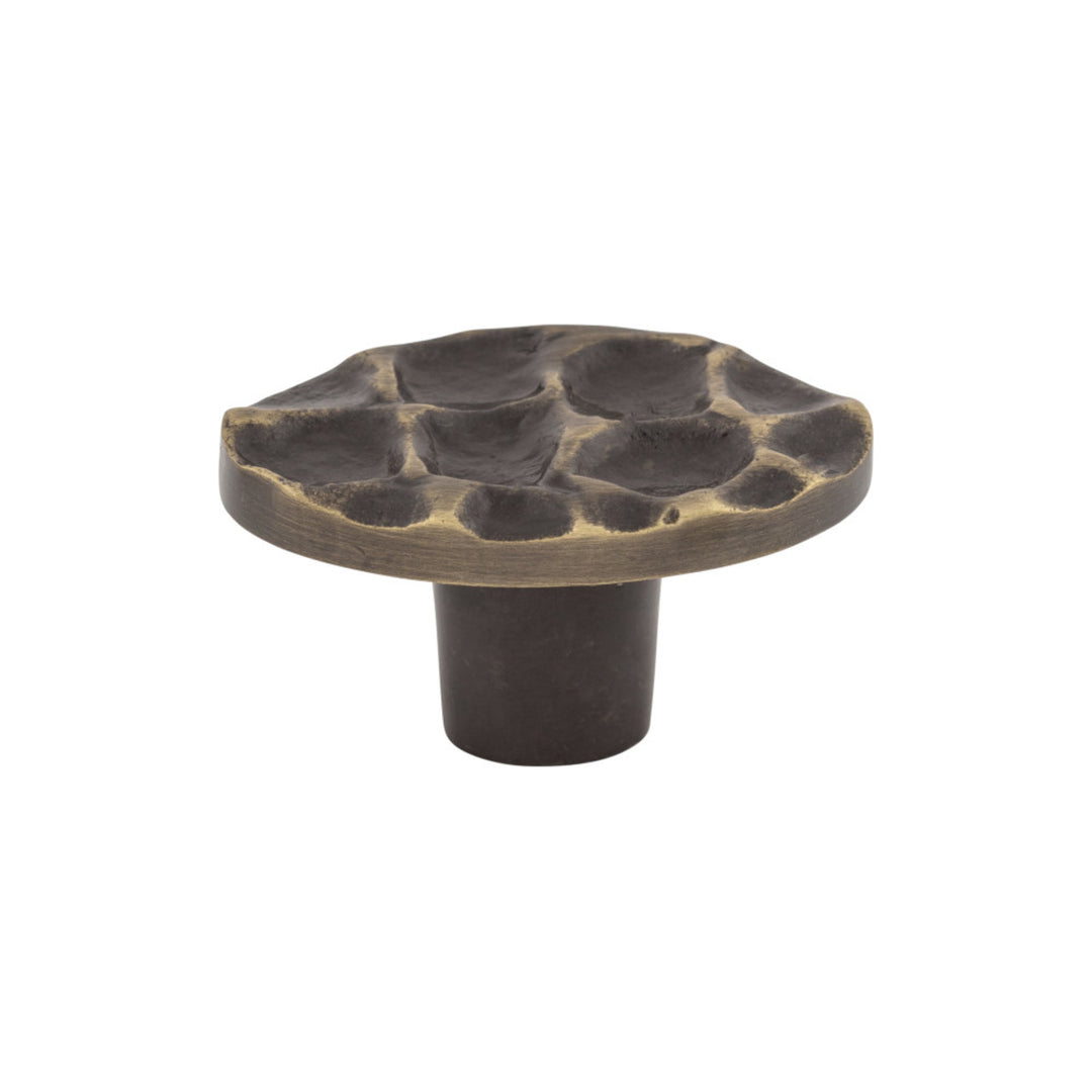 Cobblestone Oval Knob