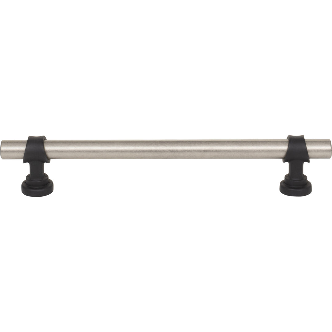 Top Knobs - Bit Bar Pulls (M1197) 6 5/16" Pewter Antique and Flat Black