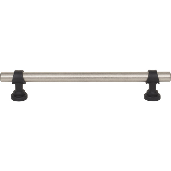 Top Knobs - Bit Bar Pulls (M1197) 6 5/16" Pewter Antique and Flat Black