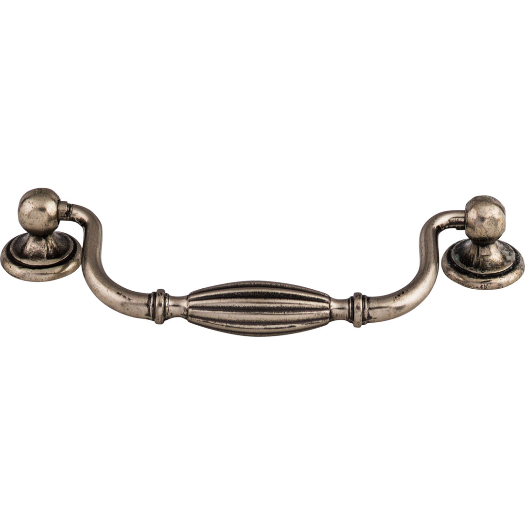 Top Knobs - Tuscany Drop Pulls 5 1/16" Pewter Antique