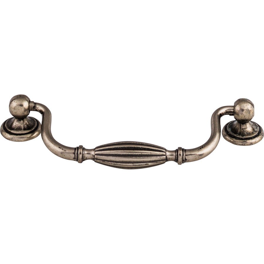 Top Knobs - Tuscany Drop Pulls 5 1/16" Pewter Antique
