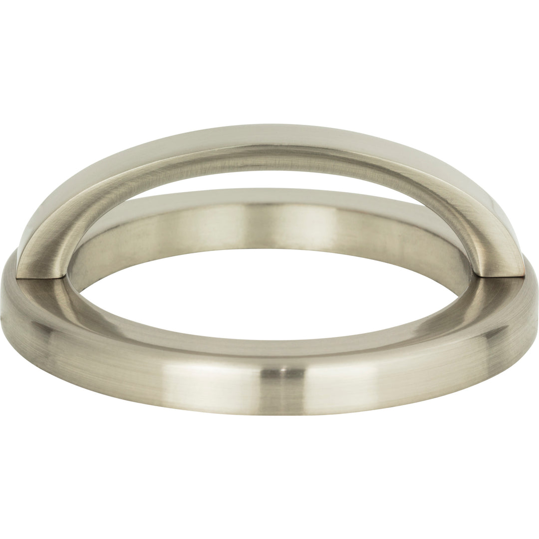 Atlas - Tableau Round Base and Tops 2 1/2" Brushed Nickel