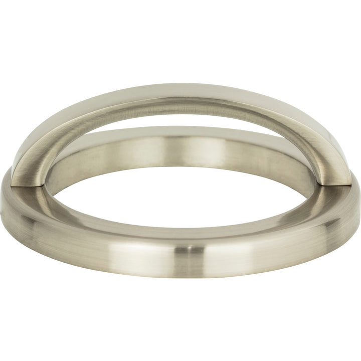 Atlas - Tableau Round Base and Tops 2 1/2" Brushed Nickel
