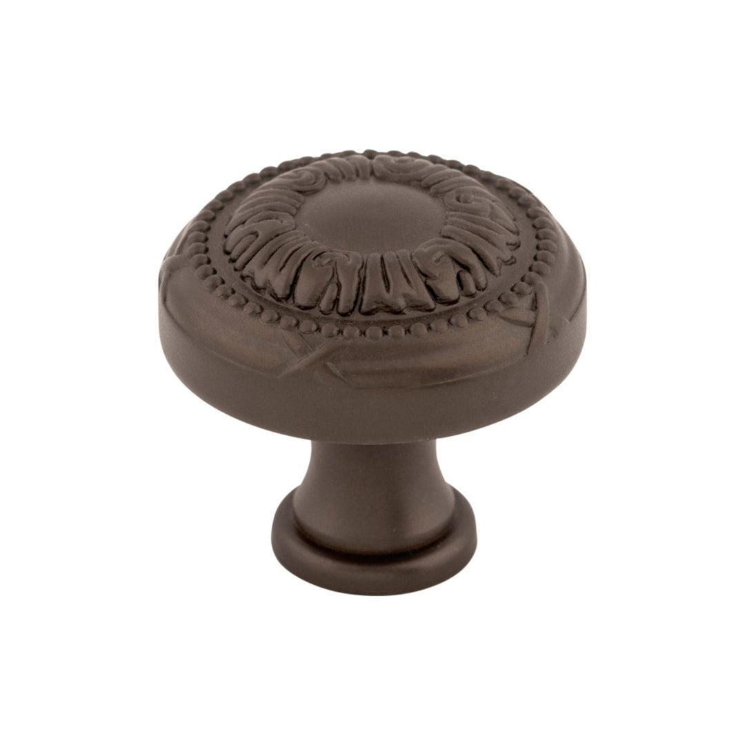Top Knobs - Ribbon Round Knobs Oil Rubbed Bronze