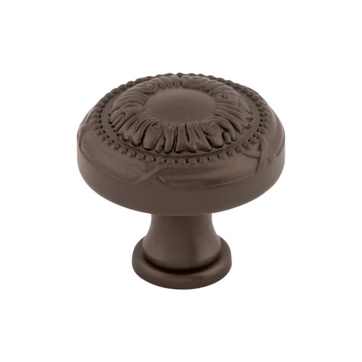 Top Knobs - Ribbon Round Knobs Oil Rubbed Bronze