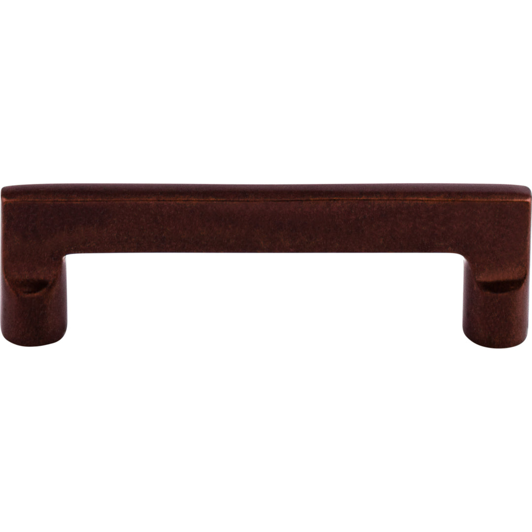 Top Knobs - Aspen Flat Sided Bar Pulls 4" Mahogany Bronze