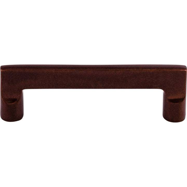 Top Knobs - Aspen Flat Sided Bar Pulls 4" Mahogany Bronze