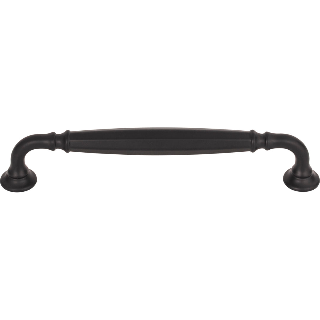 Top Knobs - Barrow Bar Pulls 6 5/16" Flat Black