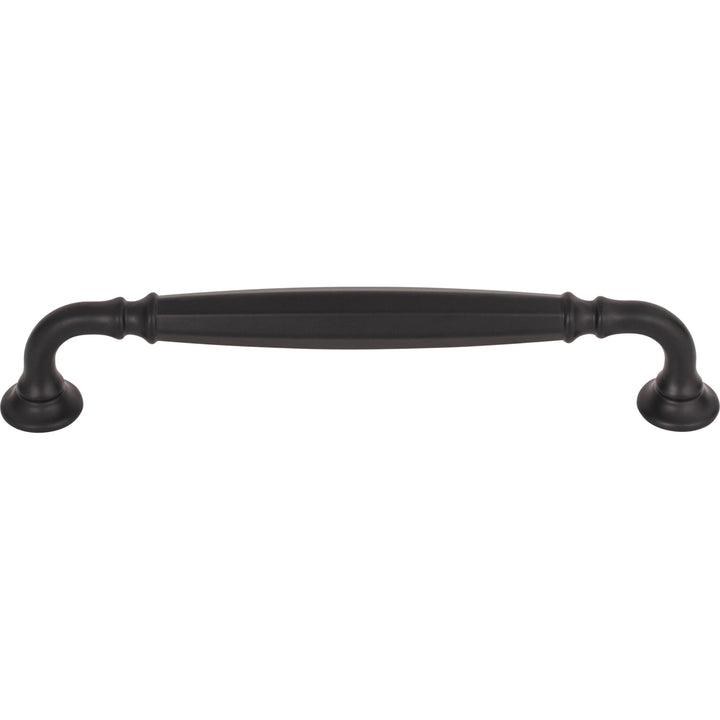 Top Knobs - Barrow Bar Pulls 6 5/16" Flat Black