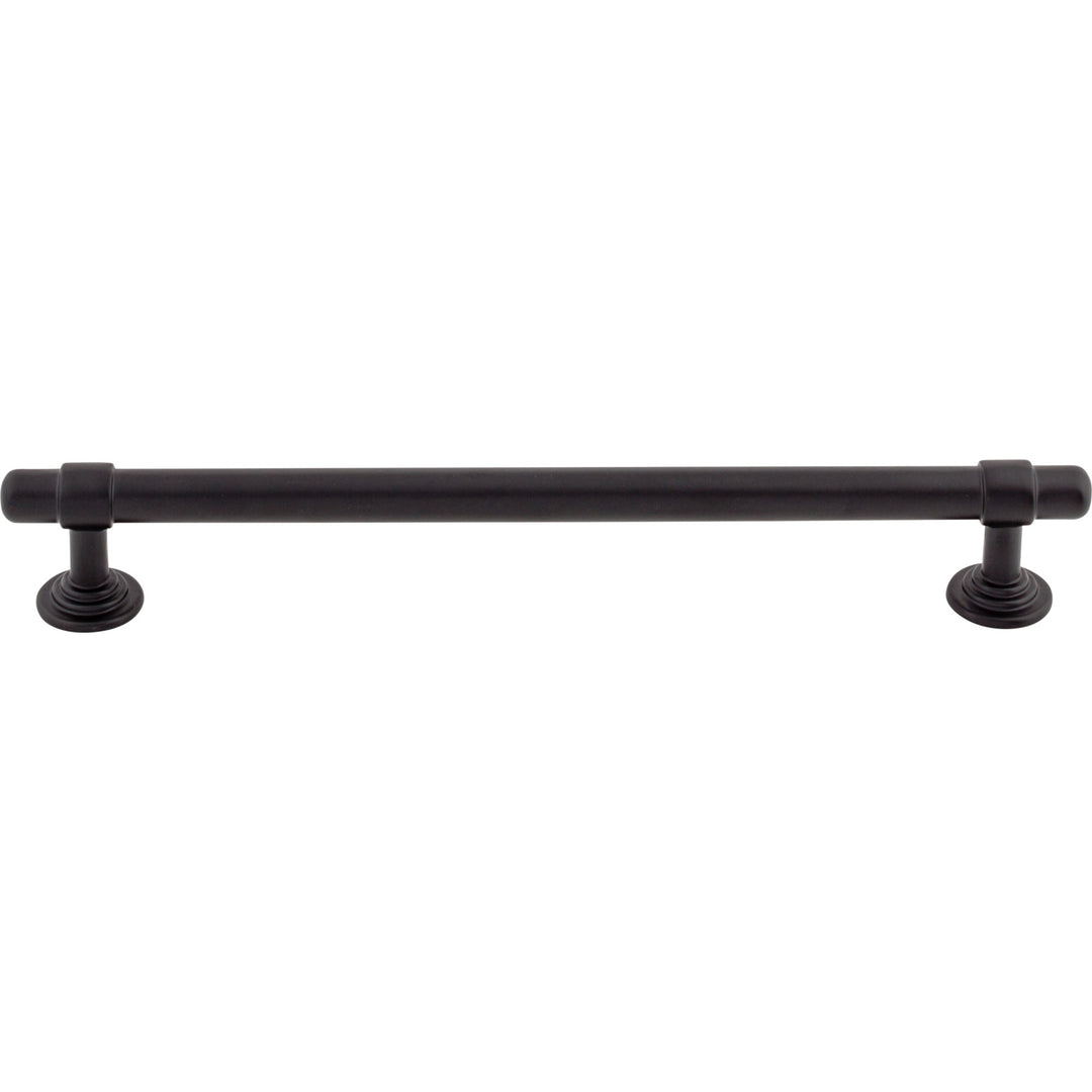 Top Knobs - Ellis Bar Pulls 7 9/16" Flat Black