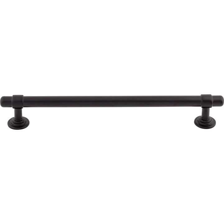 Top Knobs - Ellis Bar Pulls 7 9/16" Flat Black