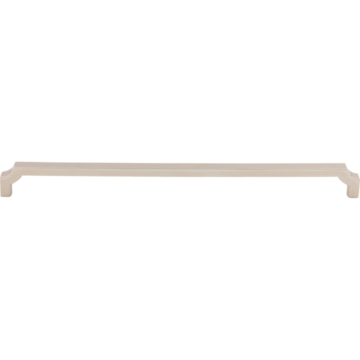 Top Knobs - Davenport Bar Pulls 12" Polished Nickel