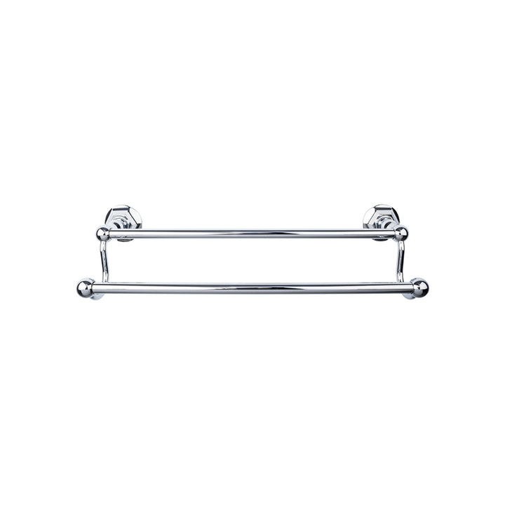 Top Knobs - Edwardian Bath Towel Bars (ED9) Polished Chrome