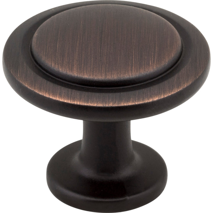 1-1/4" Gatsby Round Button Cabinet Knob