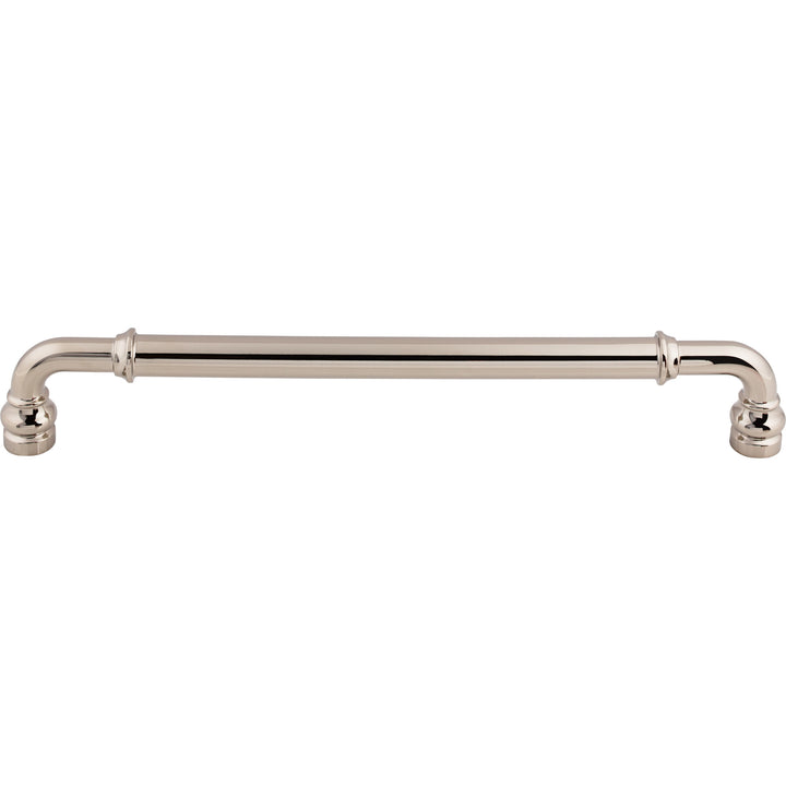 Top Knobs - Brixton Appliance Pulls 12" Polished Nickel