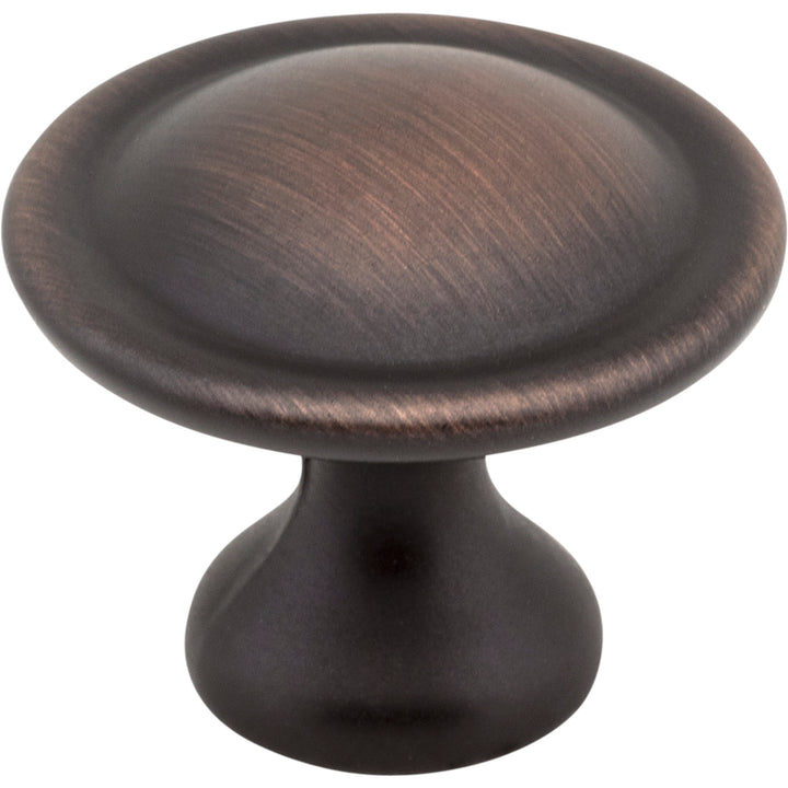 1-1/8" Watervale Button Cabinet Mushroom Knob