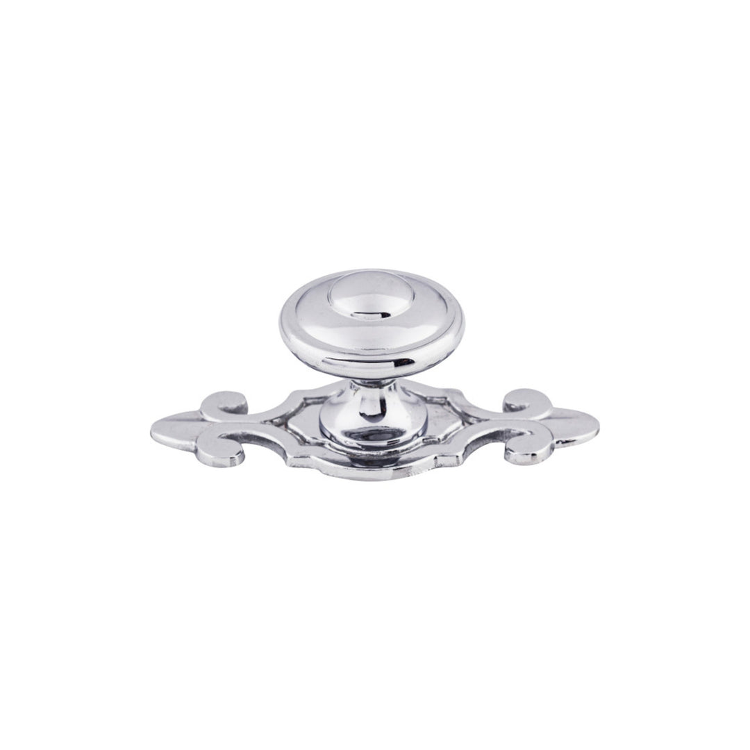Top Knobs - Canterbury Round Knobs Polished Chrome