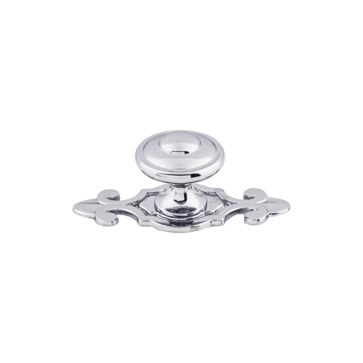 Top Knobs - Canterbury Round Knobs Polished Chrome